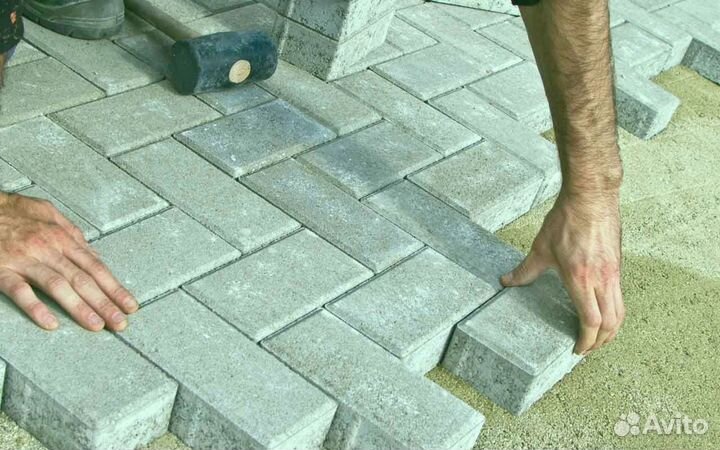 Тротуарная плитка ГОСТ