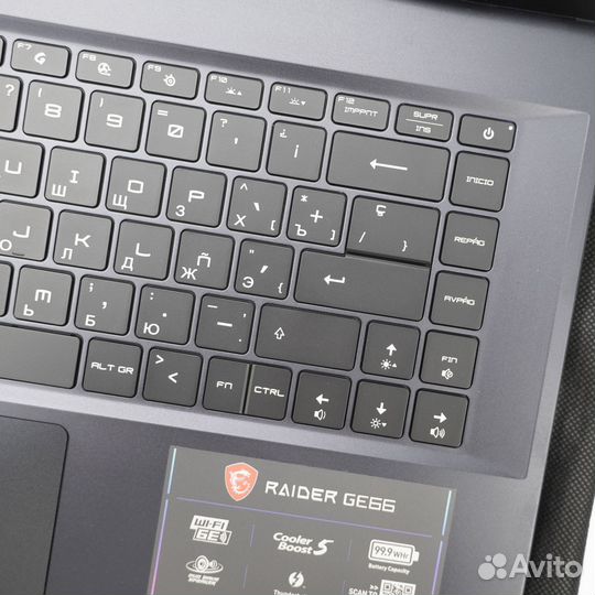MSI Raider GE66 RTX 3080Ti/i7-12700H/16GB/1TB