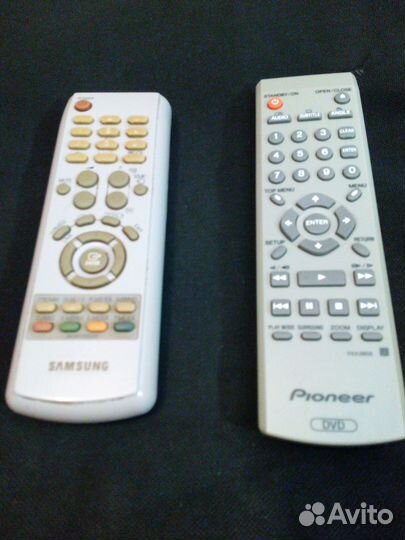 Пульты ду тв Samsung aa59 00332f и Pioneer DVD