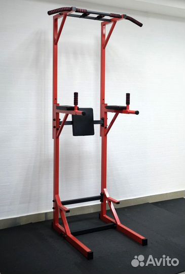 Напольный турник + брусья + пресс, разборная