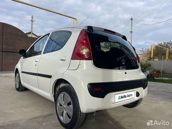 Peugeot 107 1.0 AMT, 2007, 138 000 км