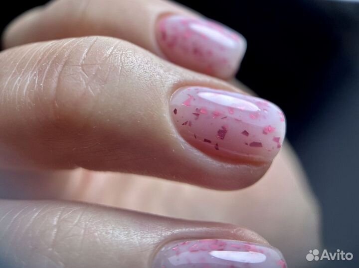 Наращивание и коррекция ногтей