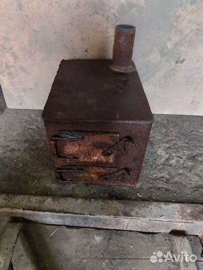 Печь буржуйка