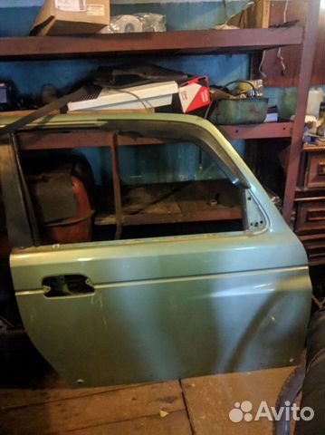 Правая дверь,ssang yong korando, тайгер