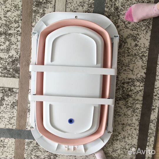Ванночка для купания складная