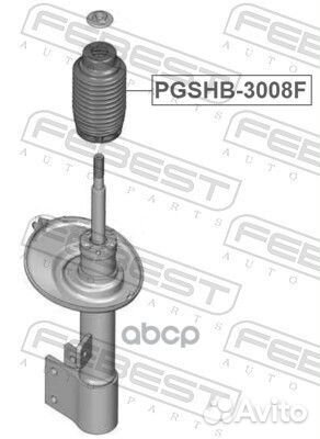 Пыльник переднего амортизатора pgshb-3008F pgsh