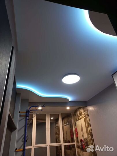 Натяжные потолки