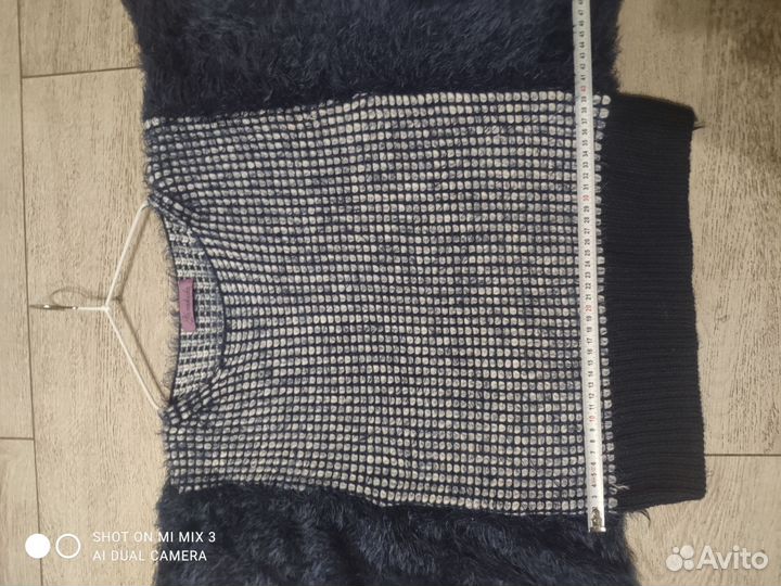 Пончо-жилет женский 48-50