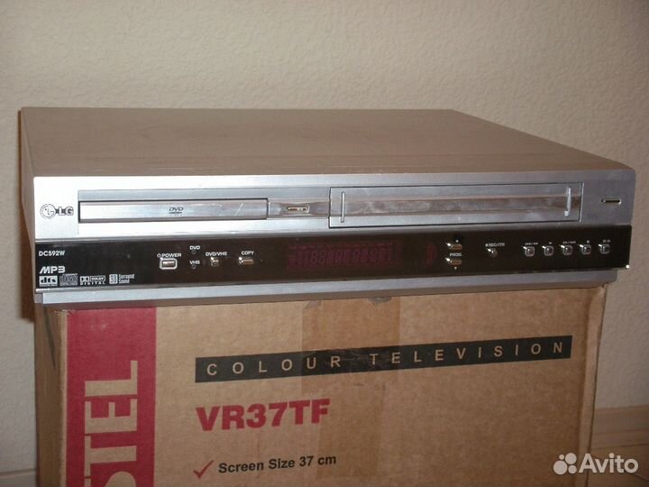 Видеомагнитофон VHS LG 6-головочный