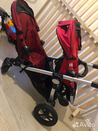 Коляска для погодок 3 в 1