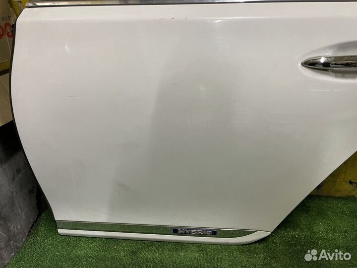 Дверь задняя левая Lexus LS600h LS460 короткая