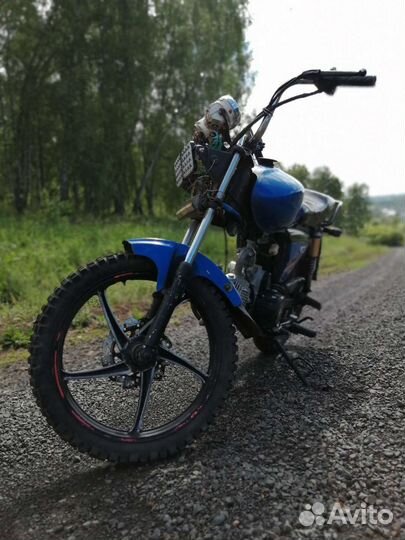 Мотоцикл irbis GS110