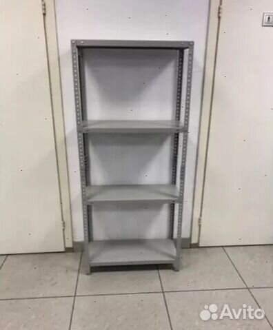 Стеллажи металлические новые 232