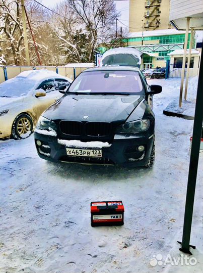 Аккумулятор на BMW X6/X5 E71 100Ач с установкой