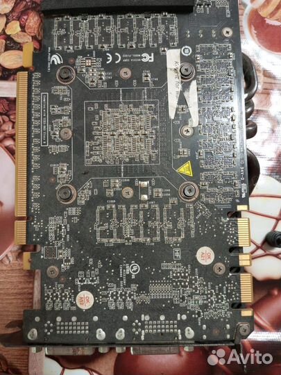 Видеокарта gtx 480