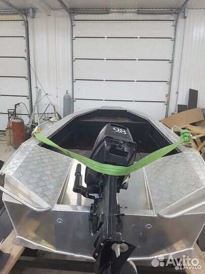 Новая алюминиевая лодка Belta 390P нерегистрат