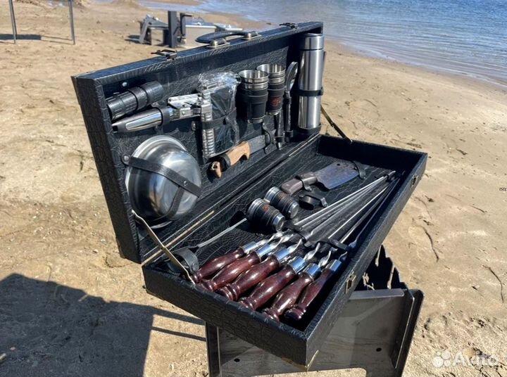 Шашлычный подарочный набор