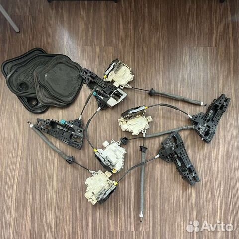 Замок двери audi a6 c7