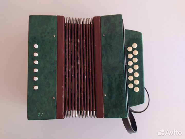 Гармонь детская СССР