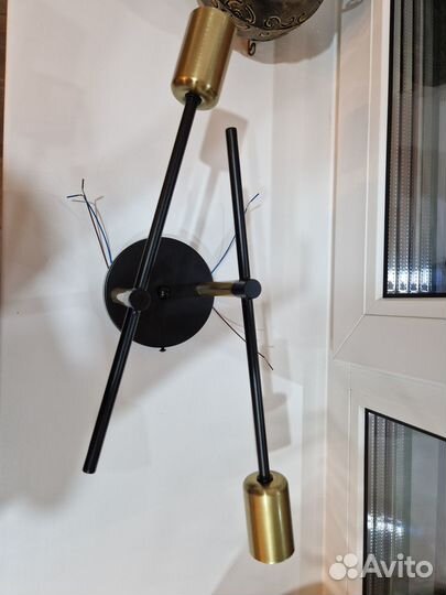 Люстра потолочная новая