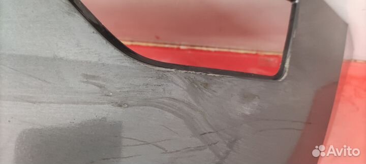 Бампер передний Skoda Karoq