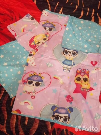 Детское постельное белье