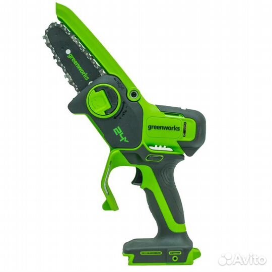 Цепная мини-пила Greenworks G24MCS10 24V 2008207