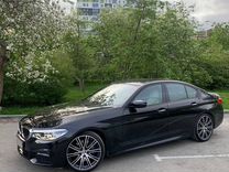 BMW 5 серия 2.0 AT, 2018, 50 000 км, с пробегом, цена 4 250 000 руб.