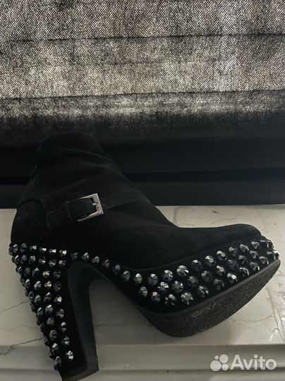 Сапоги Giuseppe Zanotti для Balmain 36