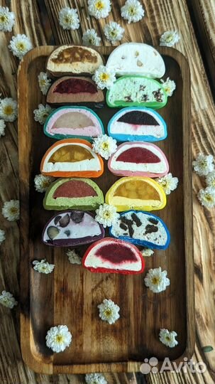 Много вкусных моти У нас