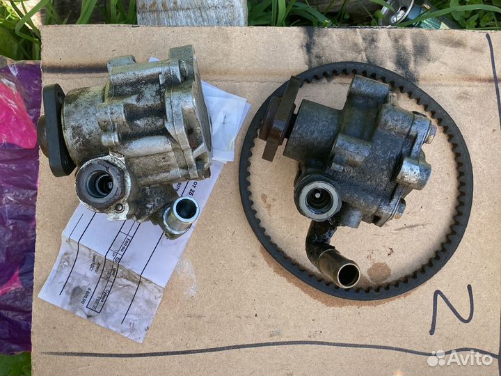 Насос гур на volkswagen b5