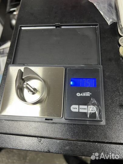 Титановый подседельный хомут 31.6мм