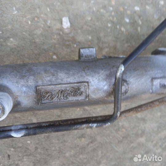 Рулевая рейка на ford focus 2 с датчиком