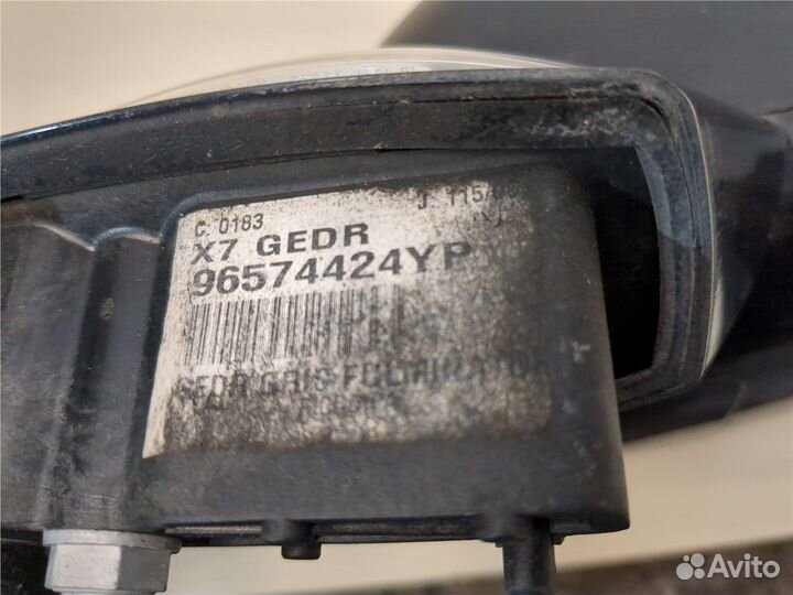 Зеркало боковое Citroen C5 2008, 2008