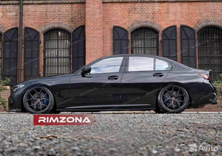 Кованые диски R20 на BMW 7 Series