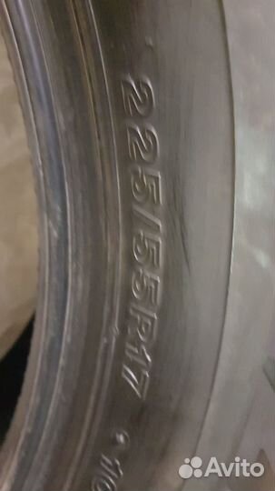 Bridgestone Blizzak MZ-02 225/55 R17