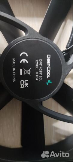 Компьютерные вентиляторы deepcool