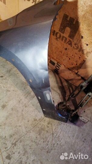 Крыло оригинал б/у(Kia Rio X-Line) 2018