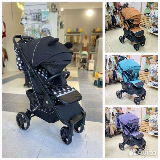 Коляска прогулочная baballo 2024 (все цвета)