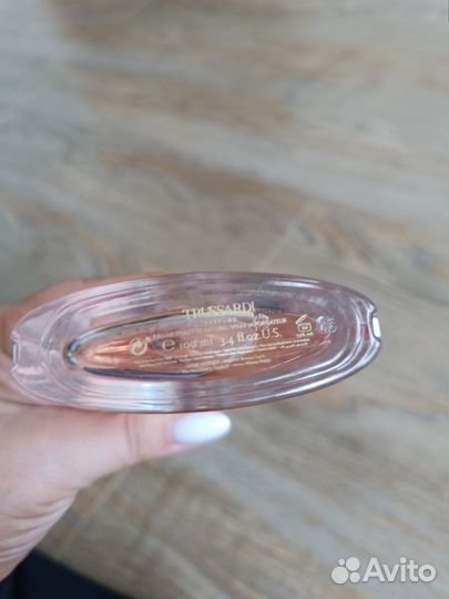 Туалетная вода Trussardi delicate rose, оригинал