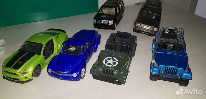 Машинки Maisto, Buraga металл 6шт. 1:24 Китай