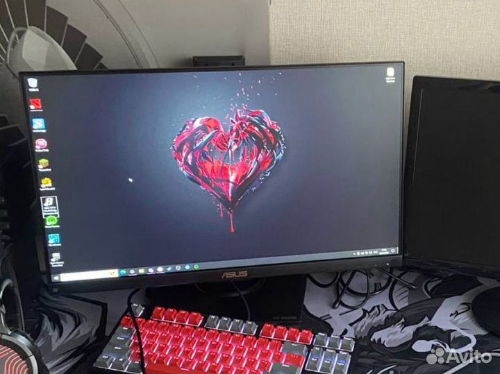 Монитор Asus tuf gaming vg249q