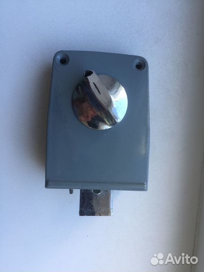 Замок дверной накладной СССР