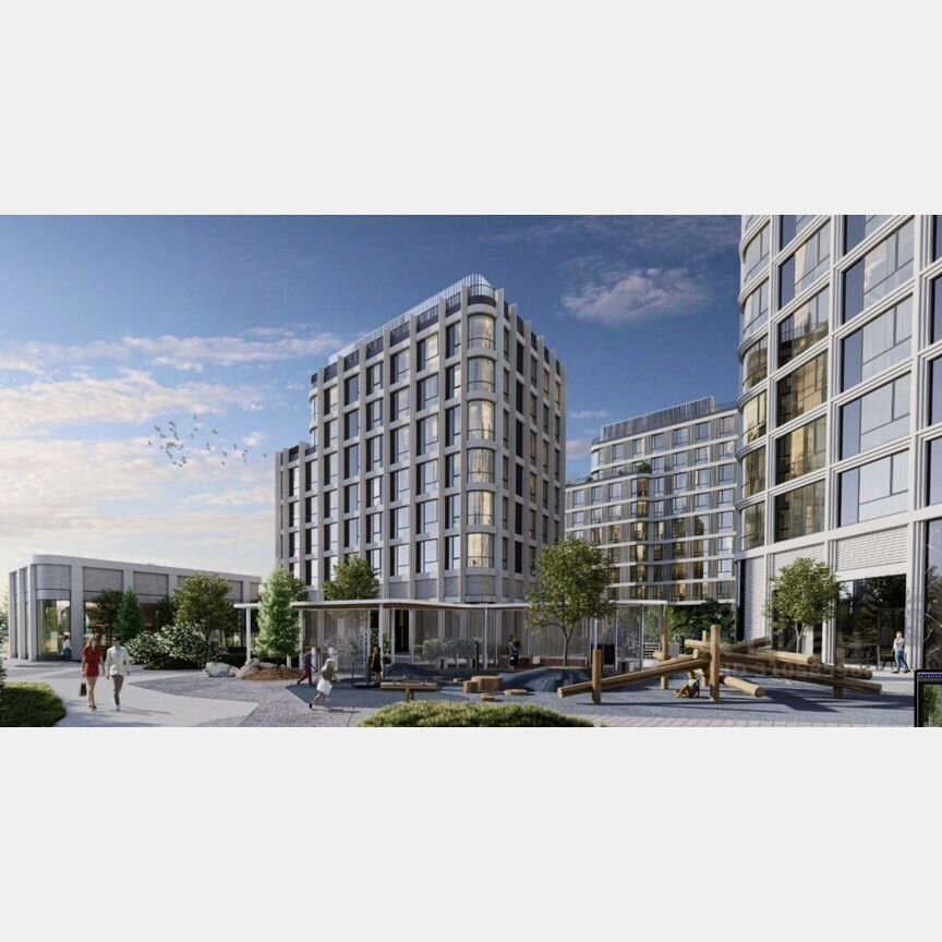 3-к. квартира, 98,5 м², 12/15 эт.