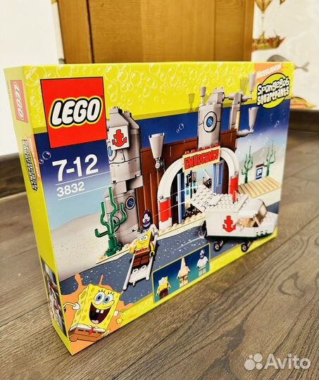 Lego SpongeBob 3832 The Emergency Room