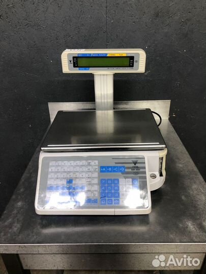 Торговые весы Digi с печатью