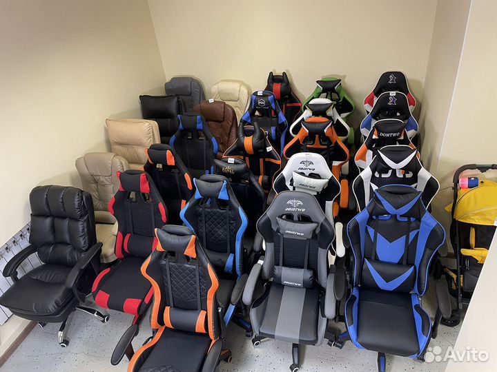 Кресло геймерское / Игровое компьютерное кресло