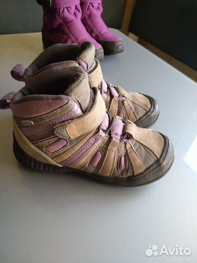 Ботинки Reima для девочки 29р