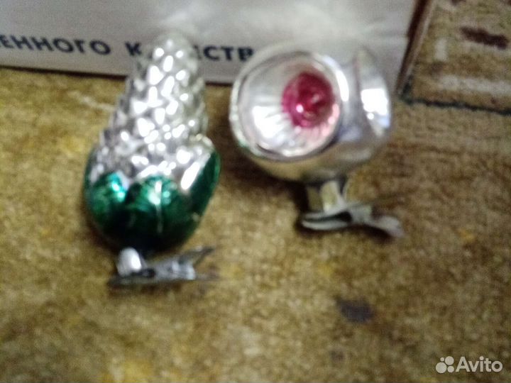 Елочные игрушки СССР 60г