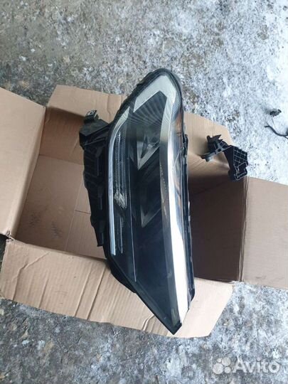 Polo 2020 фара правая LED дефект